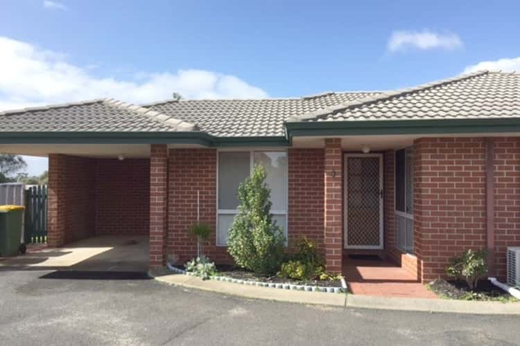 Main view of Homely unit listing, 3/15 Wallaroo Way, Australind WA 6233