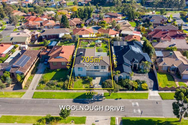 Second view of Homely house listing, 48 Woolnough Drive, Mill Park VIC 3082