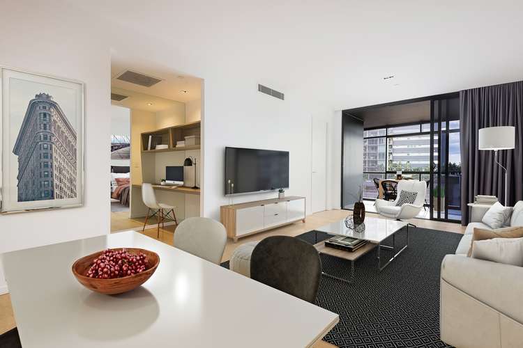 Main view of Homely apartment listing, 509/18 Longland Street, Newstead QLD 4006