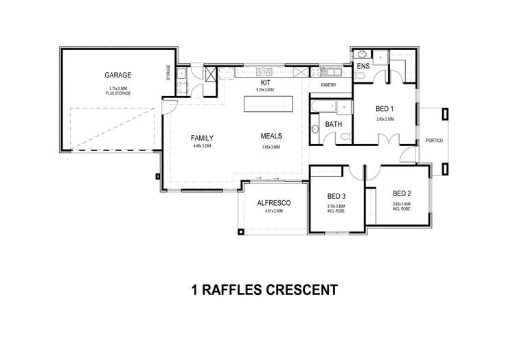 Fifth view of Homely residentialLand listing, 1-3/1 Raffles Crescent, Plympton SA 5038