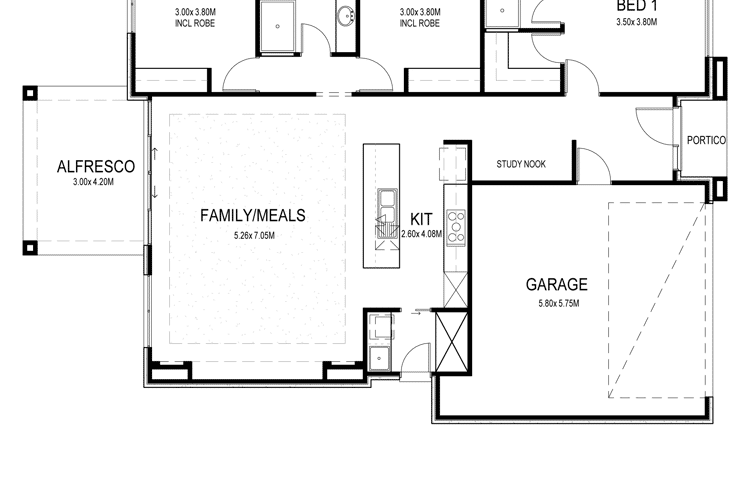 Sixth view of Homely residentialLand listing, 1-3/1 Raffles Crescent, Plympton SA 5038