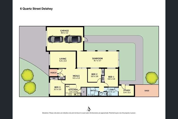 Seventh view of Homely house listing, 6 Quartz Street, Delahey VIC 3037