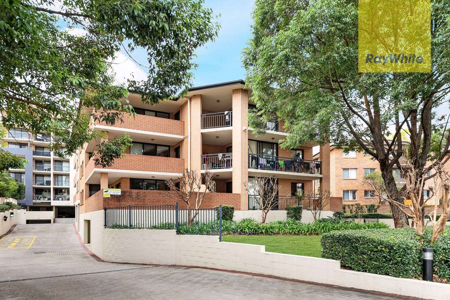 Main view of Homely unit listing, 11/19-21 Good Street, Parramatta NSW 2150