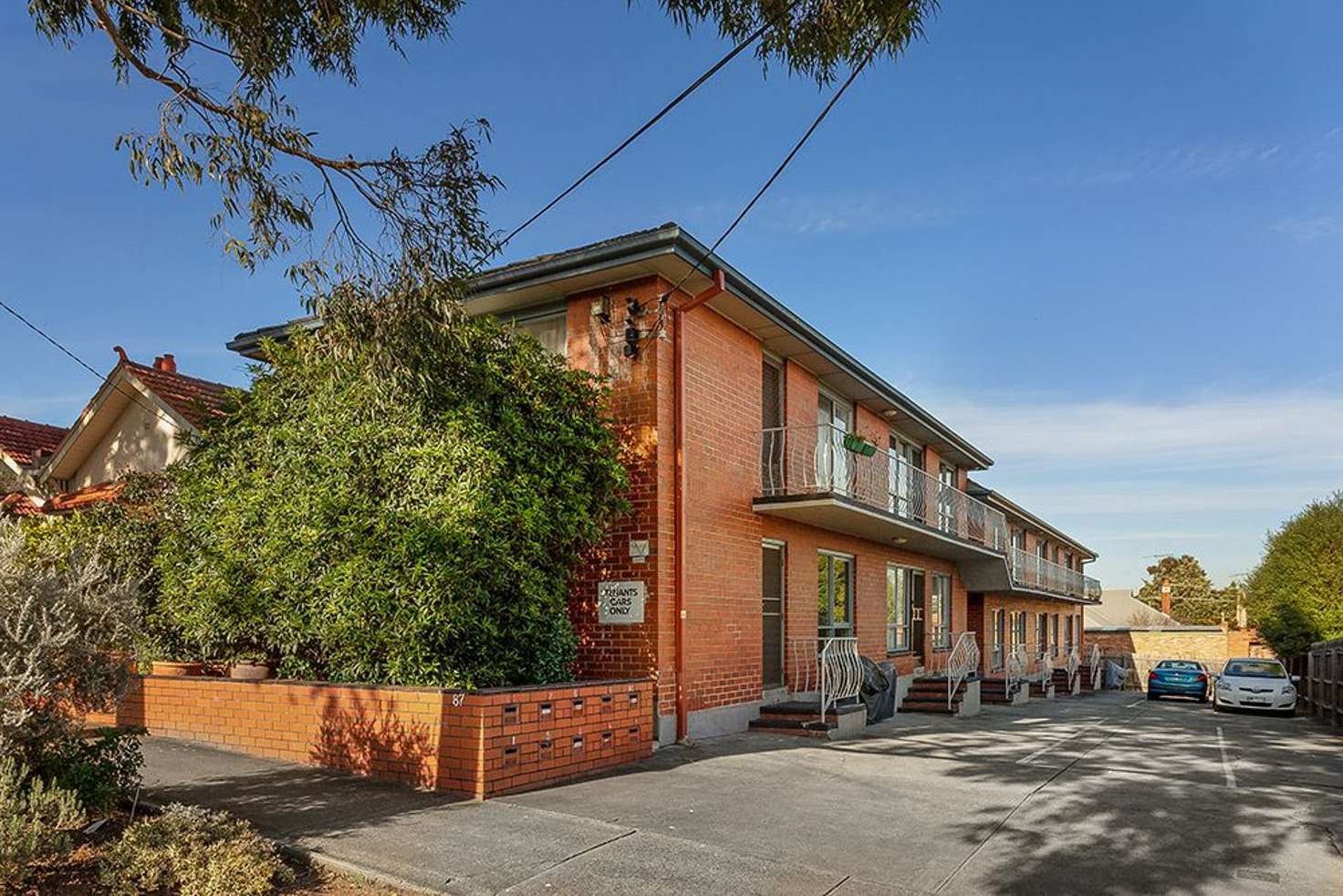 Main view of Homely apartment listing, 3/87 Heller Street, Brunswick West VIC 3055