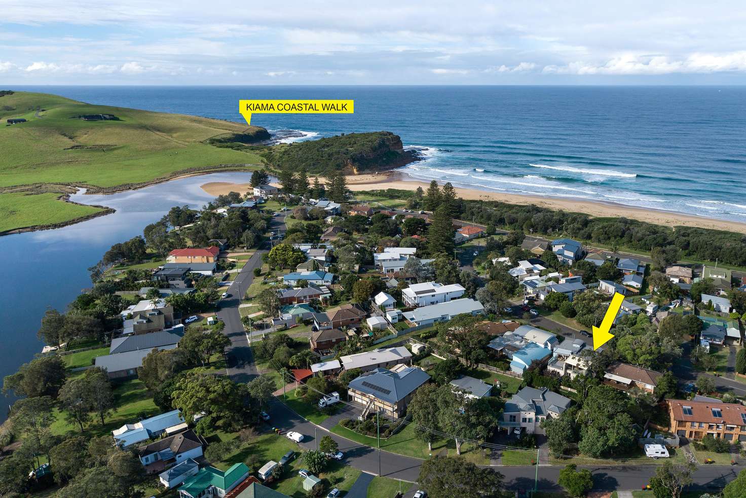 Main view of Homely semiDetached listing, 135a Renfrew Road, Werri Beach NSW 2534