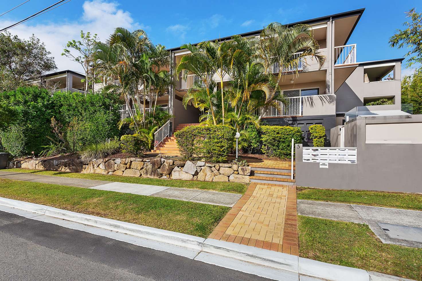 Main view of Homely unit listing, 13/5 WONGARA Street, Clayfield QLD 4011