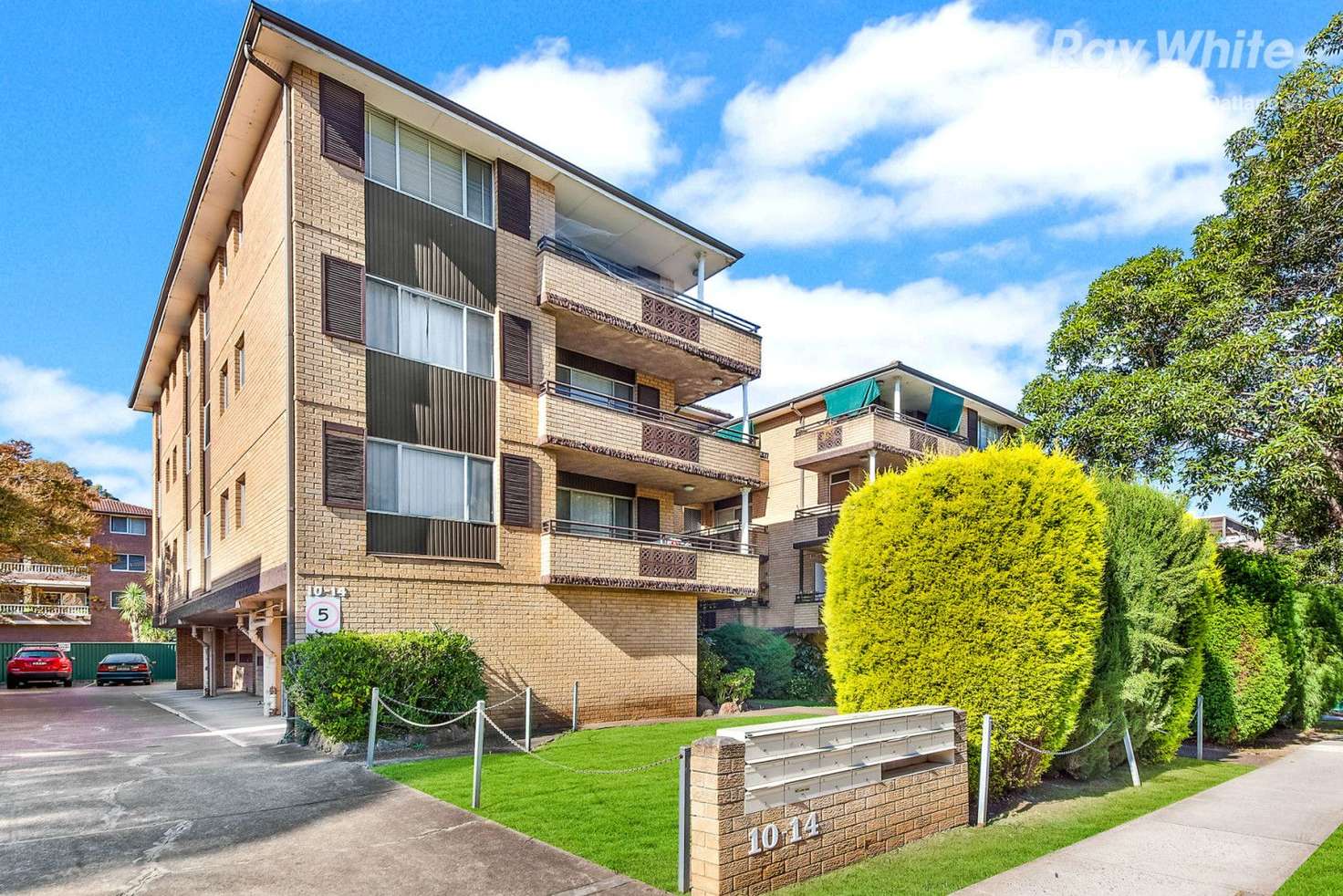 Main view of Homely unit listing, 4/10-14 Queens Avenue, Parramatta NSW 2150