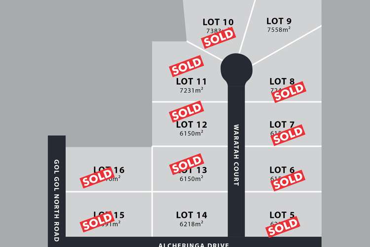 Third view of Homely residentialLand listing, Lot 9 Waratah Court, Gol Gol NSW 2738