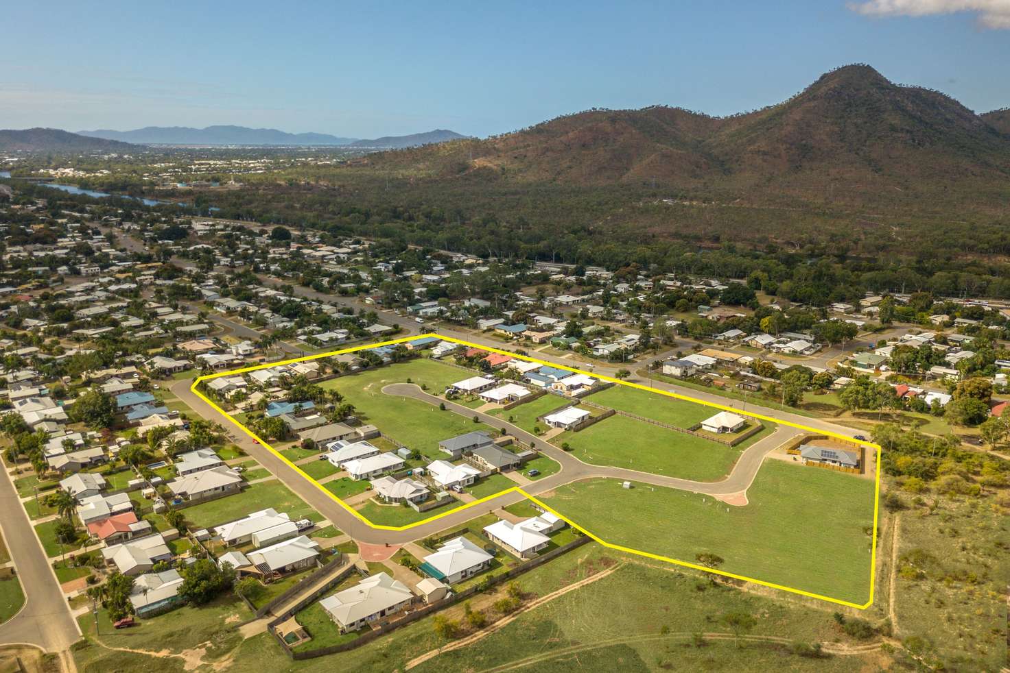 Main view of Homely residentialLand listing, 253 Pinnacle Drive, Rasmussen QLD 4815