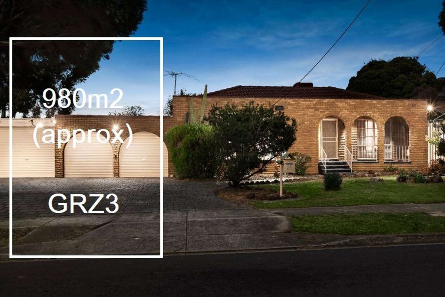 Main view of Homely house listing, 25 Deschamp Crescent, Rowville VIC 3178