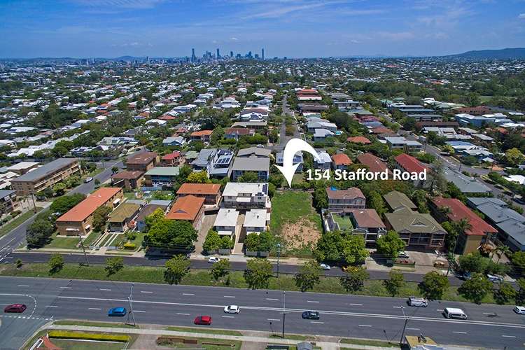 Third view of Homely residentialLand listing, 154 Stafford Road, Gordon Park QLD 4031