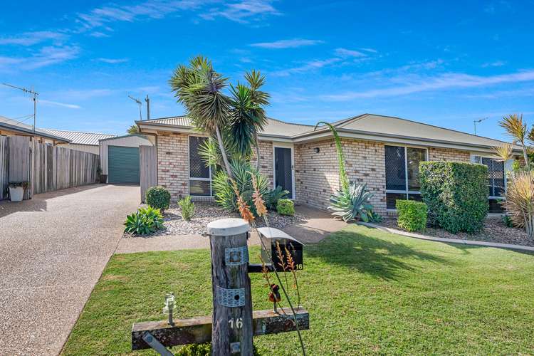 Third view of Homely house listing, 16 Pettigrew Drive, Kalkie QLD 4670