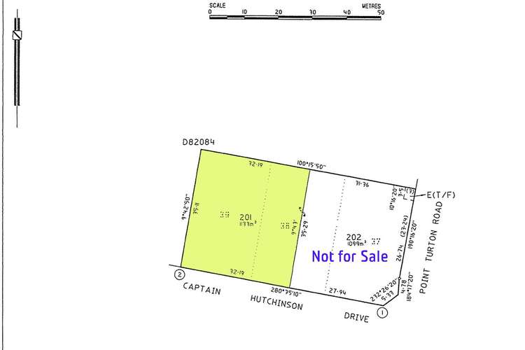 Second view of Homely residentialLand listing, 69 (Lot 201) Captain Hutchinson Drive, Point Turton SA 5575