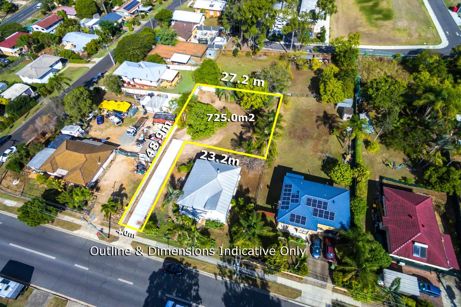 Main view of Homely residentialLand listing, 102A Smiths Road, Goodna QLD 4300