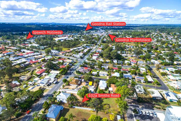 Fourth view of Homely residentialLand listing, 102A Smiths Road, Goodna QLD 4300