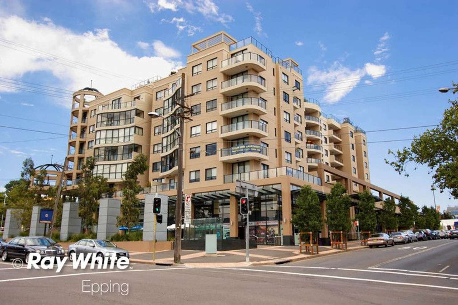 Main view of Homely apartment listing, 704/76 Rawson Street, Epping NSW 2121