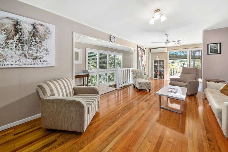 Second view of Homely house listing, 11 Elanora Street, Oxley QLD 4075