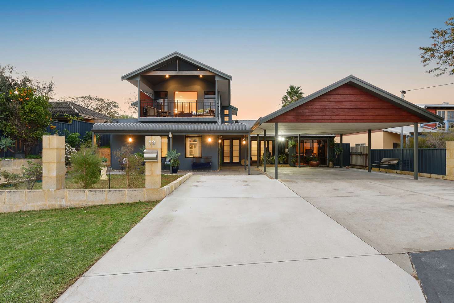 Main view of Homely house listing, 19 Parham Road, Quinns Rocks WA 6030