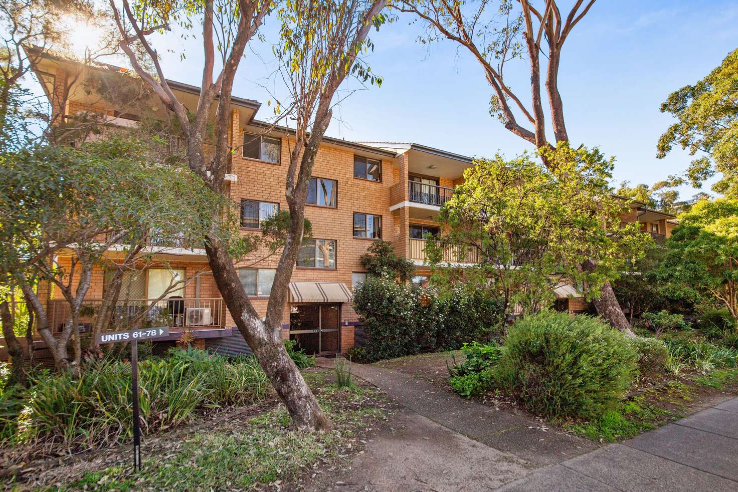 Main view of Homely apartment listing, 73/131-139 Oak Road, Kirrawee NSW 2232