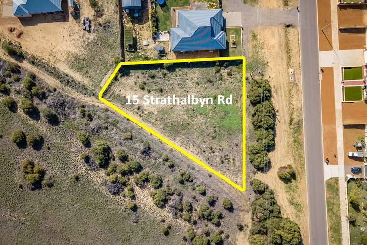 Second view of Homely residentialLand listing, 15 Strathalbyn Road, Strathalbyn WA 6530