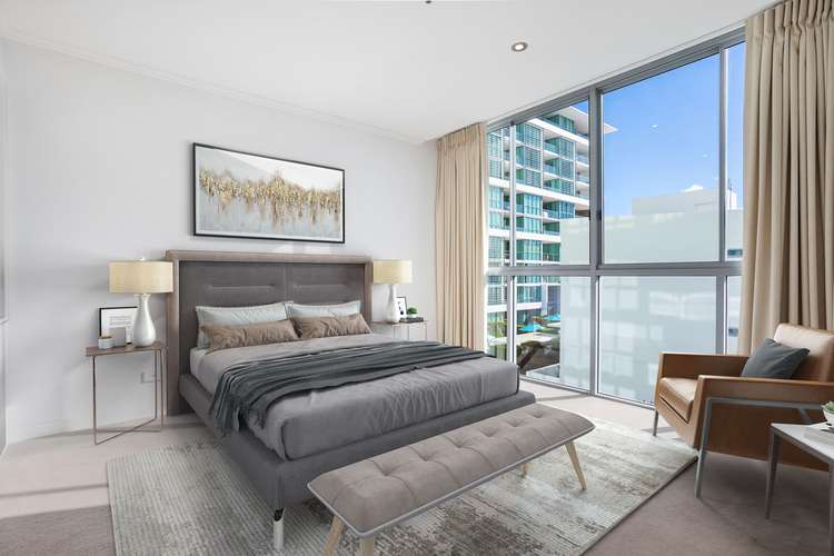 Fifth view of Homely apartment listing, 1208/33 T E Peters Drive 'Freshwater Point', Broadbeach Waters QLD 4218