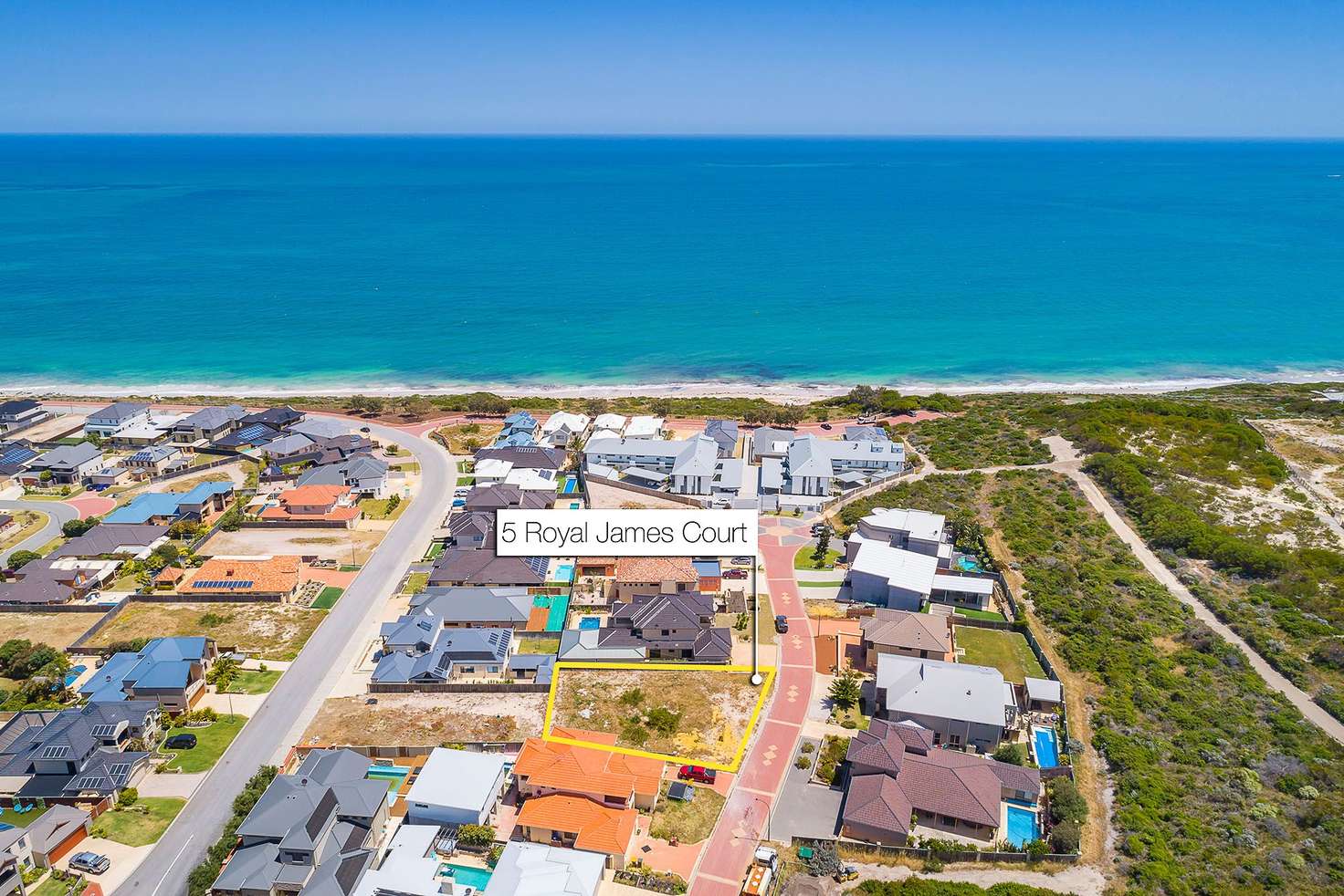 Main view of Homely residentialLand listing, 5 Royal James Court, Quinns Rocks WA 6030