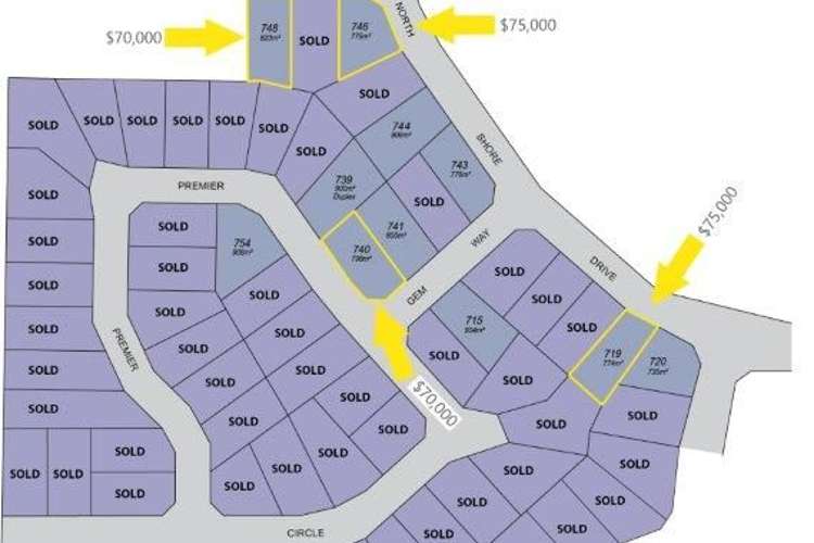 Second view of Homely residentialLand listing, Lot 719 North Shore Drive, Dongara WA 6525