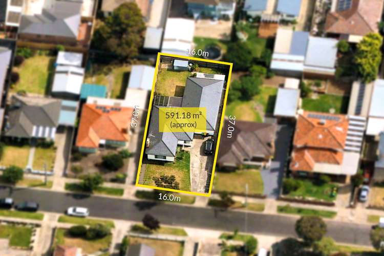 Second view of Homely house listing, 20 Talbot Street, Hadfield VIC 3046