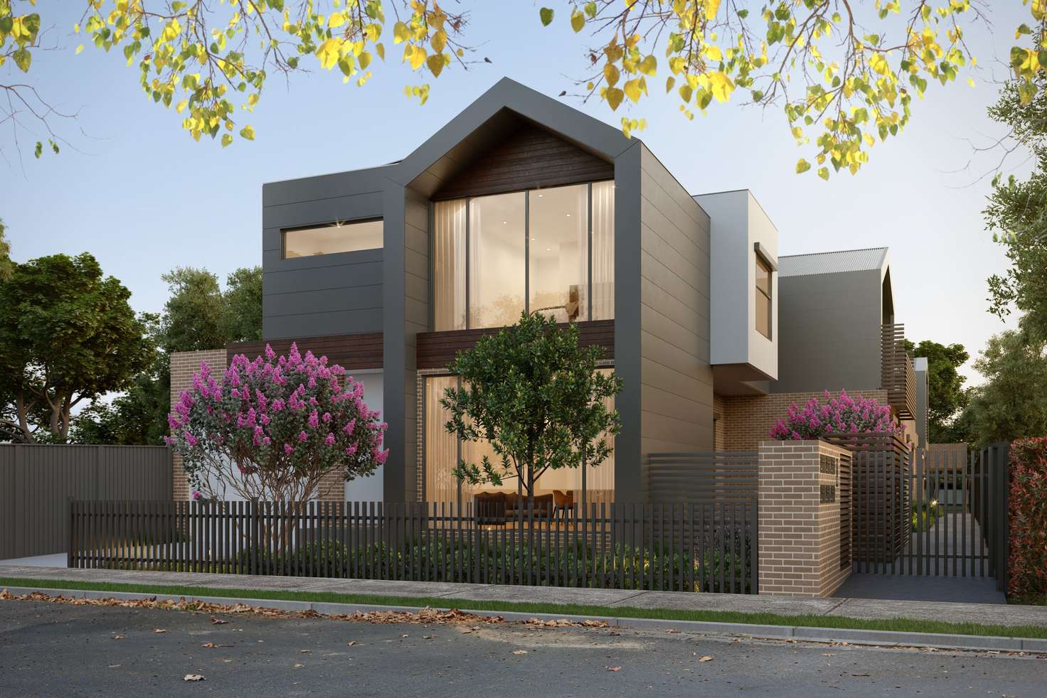 Main view of Homely townhouse listing, 6/1 Balloan Street, Coburg VIC 3058