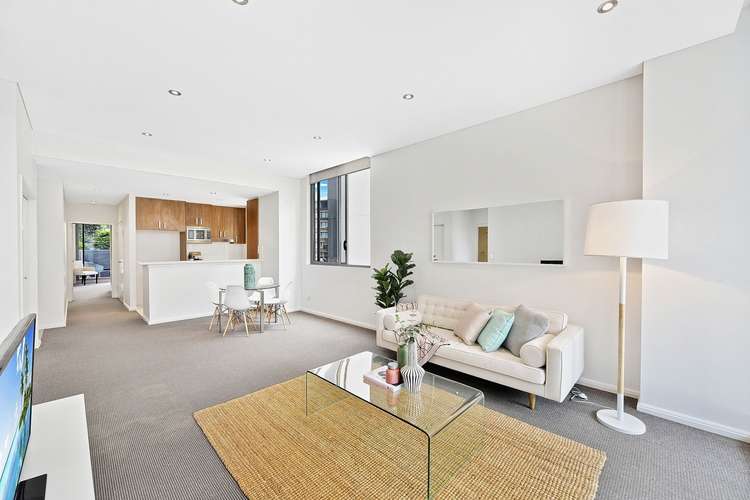 Main view of Homely apartment listing, 357/6 Mary Street, Rhodes NSW 2138