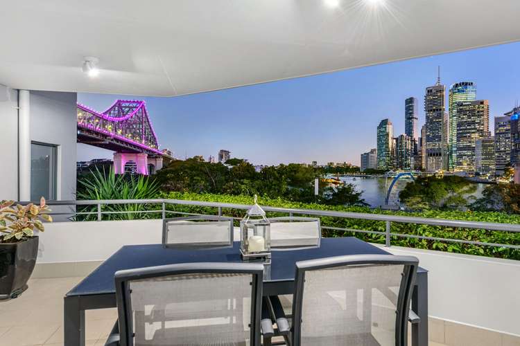 Second view of Homely apartment listing, 5/7 Boundary Street, Brisbane City QLD 4000