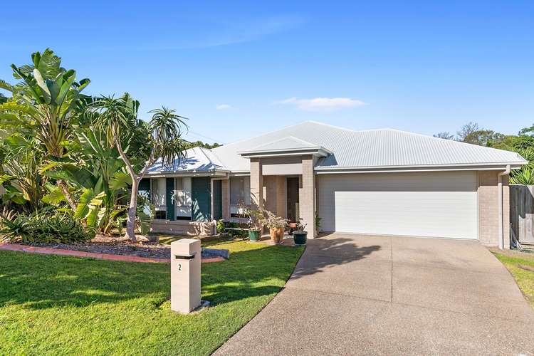 Main view of Homely house listing, 2 Morgan Circuit, Urraween QLD 4655