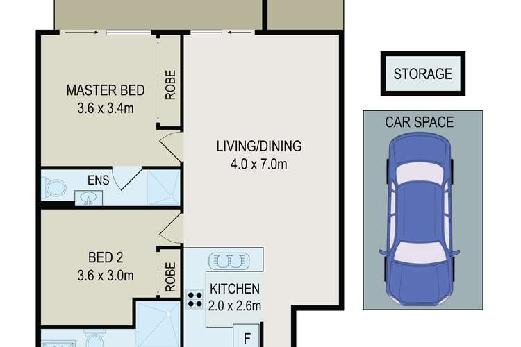 Fifth view of Homely apartment listing, 23/28 Lords Avenue, Asquith NSW 2077