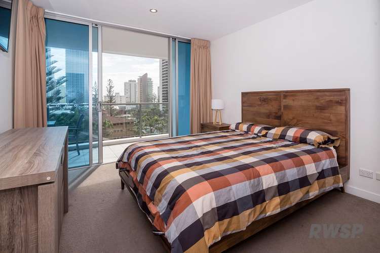 Fifth view of Homely unit listing, 604/18 Enderley Avenue, Surfers Paradise QLD 4217