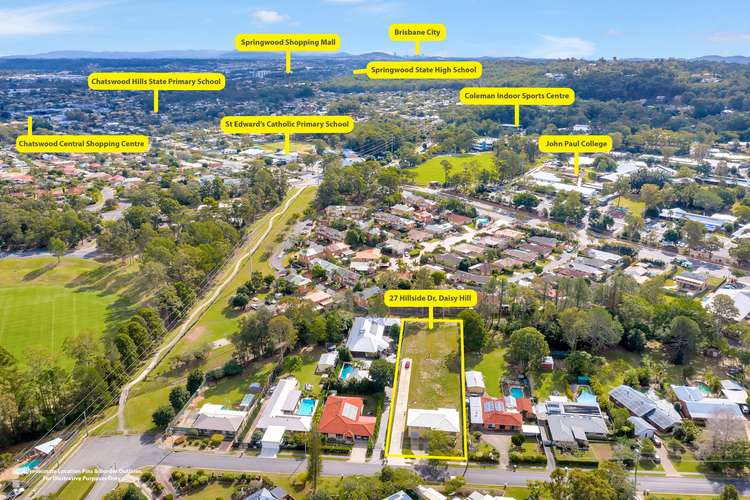 Fourth view of Homely residentialLand listing, 27A Hillside Drive, Daisy Hill QLD 4127