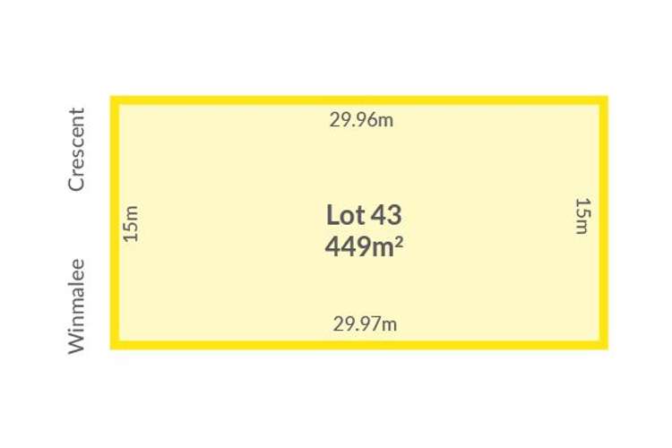 Second view of Homely residentialLand listing, Lot 49 Winmalee Crescent, Caversham WA 6055