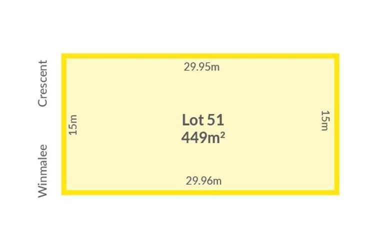 Third view of Homely residentialLand listing, Lot 49 Winmalee Crescent, Caversham WA 6055