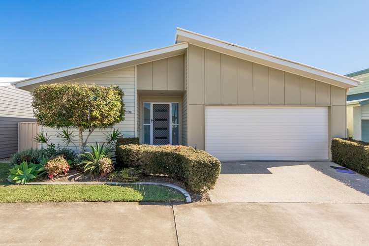 Main view of Homely villa listing, 100/40 Riverbrooke Drive, Upper Coomera QLD 4209