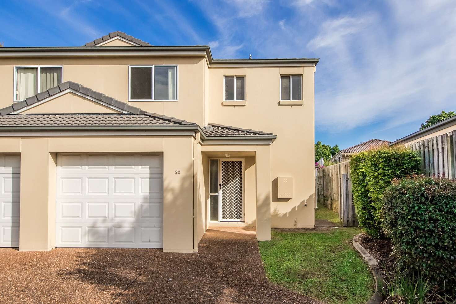 Main view of Homely townhouse listing, 22/8A Clydesdale Drive, Upper Coomera QLD 4209