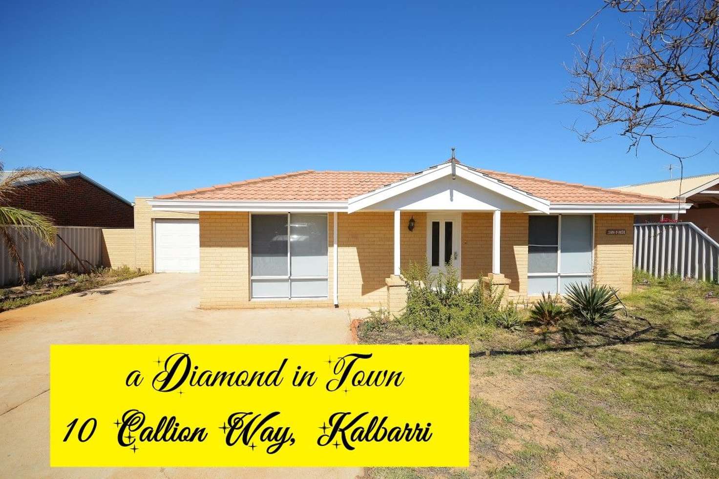 Main view of Homely house listing, 10 Callion Way, Kalbarri WA 6536