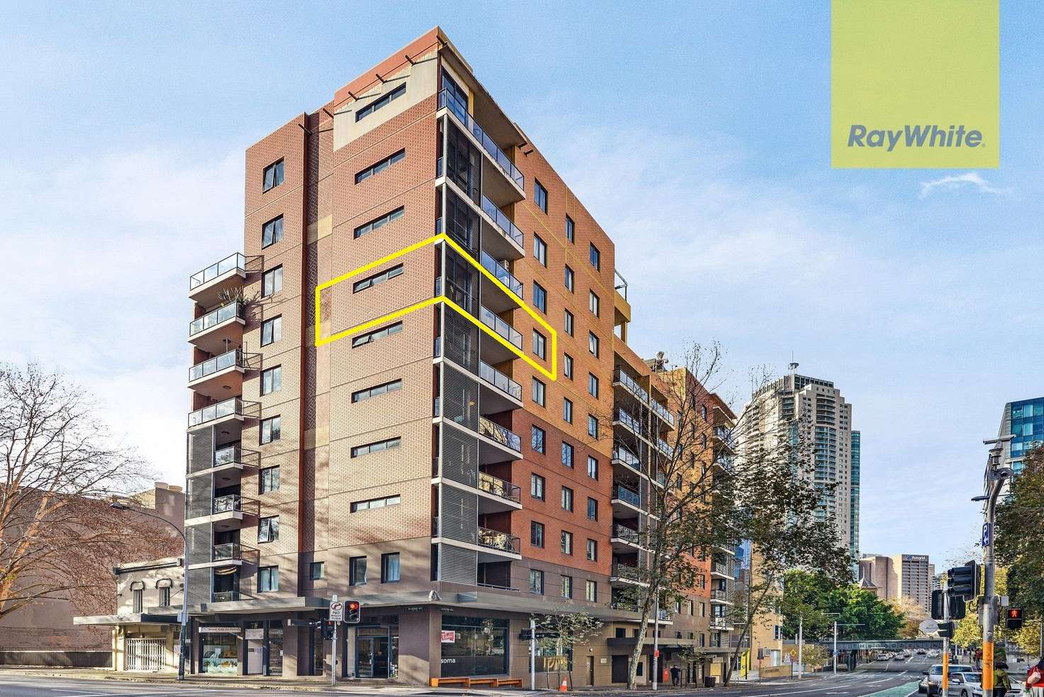 Main view of Homely apartment listing, 602/646 Harris Street, Ultimo NSW 2007