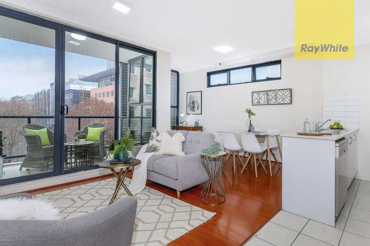 Second view of Homely apartment listing, 602/646 Harris Street, Ultimo NSW 2007