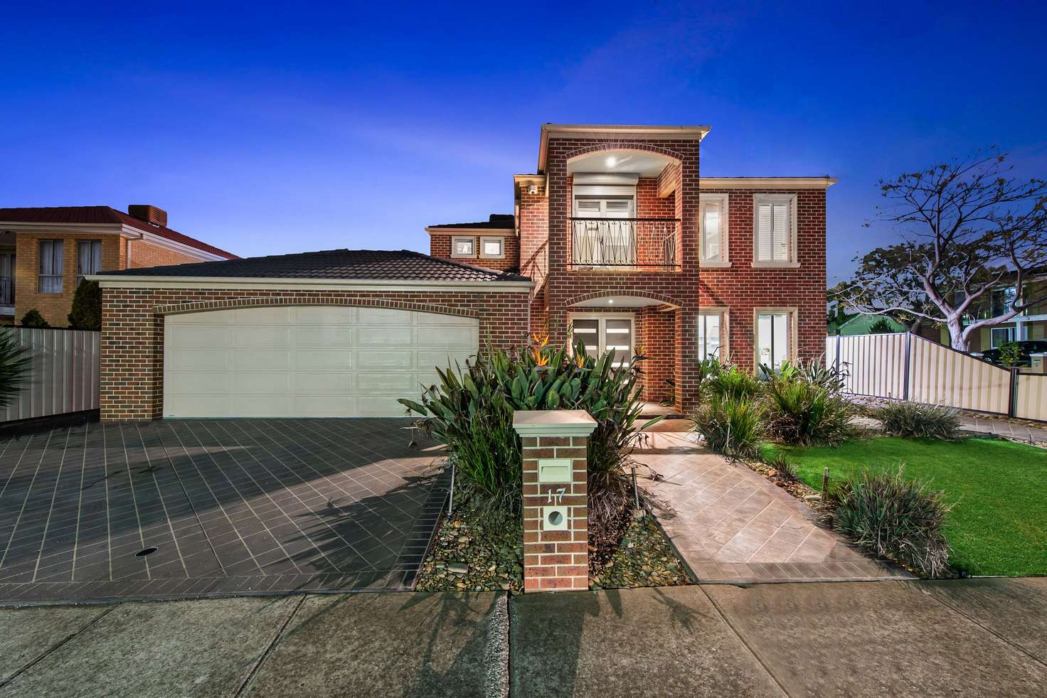 Main view of Homely house listing, 17 Glenelg Boulevard, Taylors Hill VIC 3037