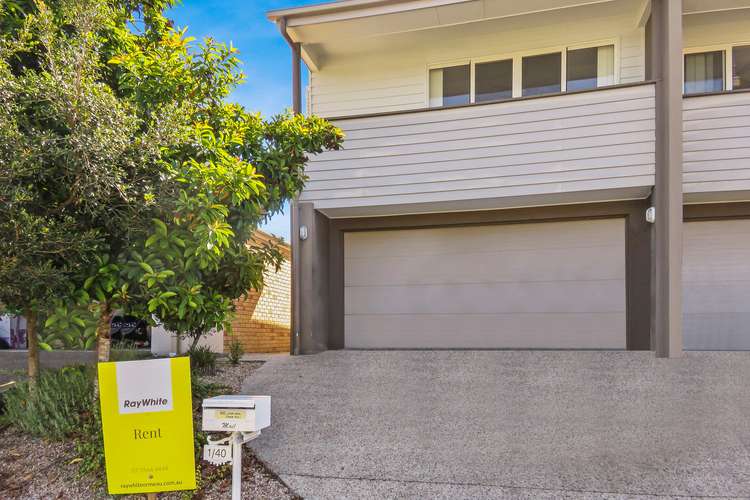 Main view of Homely townhouse listing, 1/40 Bellagio Crescent, Coomera QLD 4209