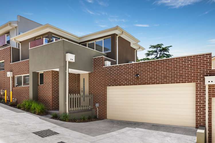 Main view of Homely townhouse listing, 7/57-59 Bellevue Avenue, Rosanna VIC 3084