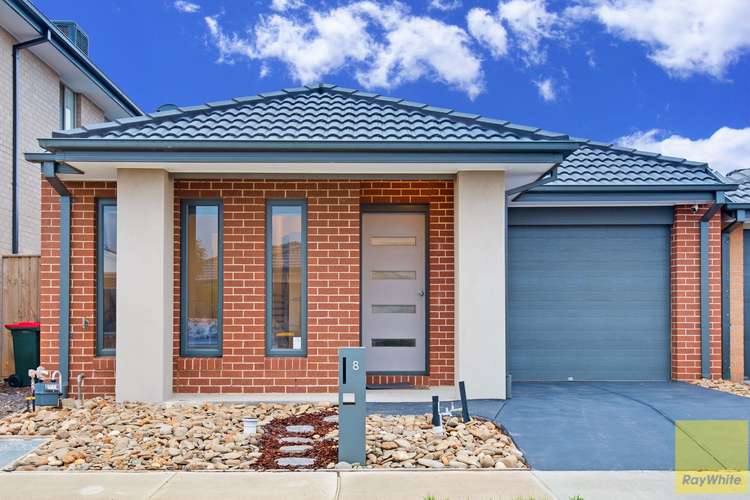 Main view of Homely house listing, 8 Woolshed Drive, Truganina VIC 3029