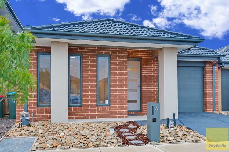 Fourth view of Homely house listing, 8 Woolshed Drive, Truganina VIC 3029