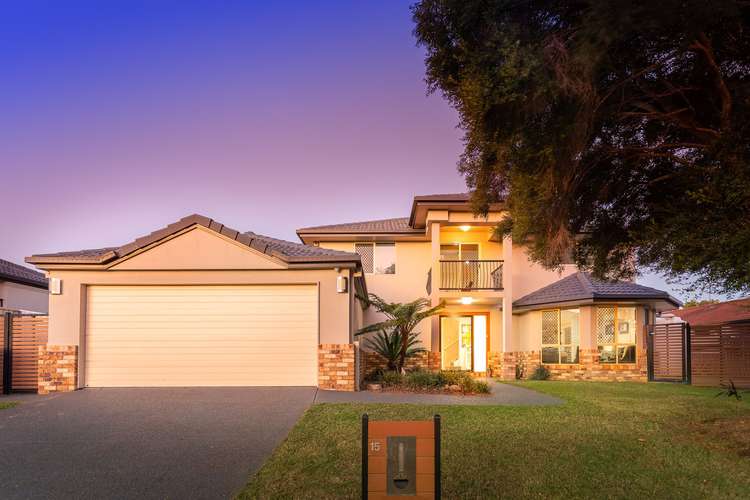 Main view of Homely house listing, 15 Stiller Drive, Kuraby QLD 4112