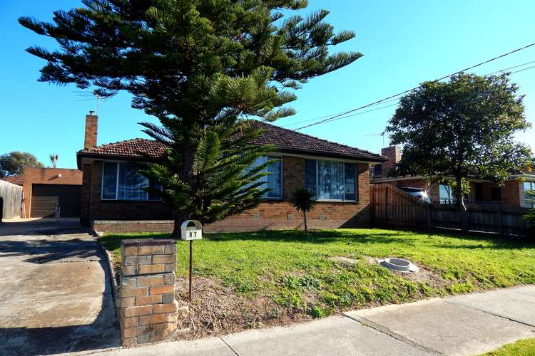 Main view of Homely house listing, 87 Darebin Drive, Thomastown VIC 3074