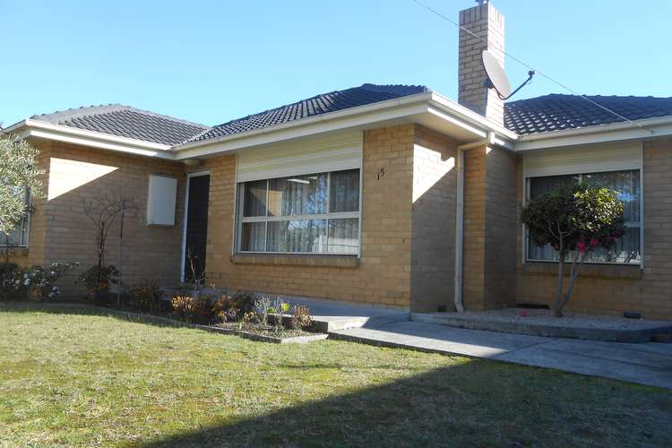 Main view of Homely house listing, 15 Cambro Road, Clayton VIC 3168